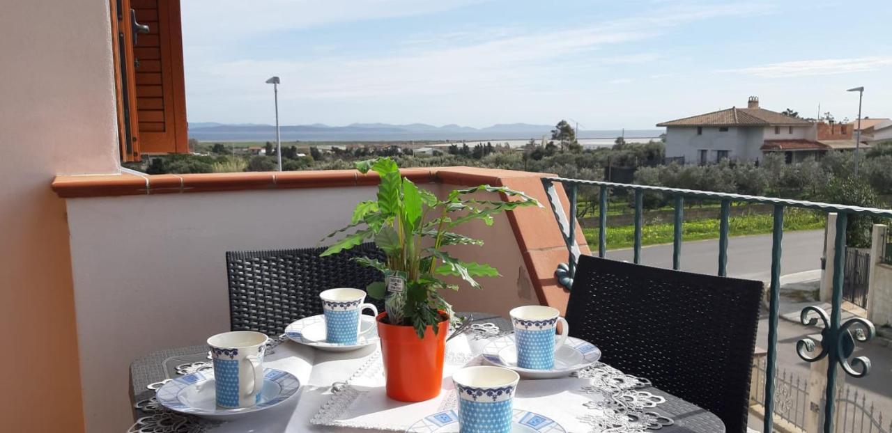 Villa Rosa SantʼAntìoco Kültér fotó