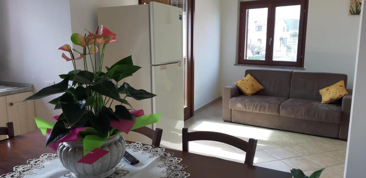 Villa Rosa SantʼAntìoco Kültér fotó