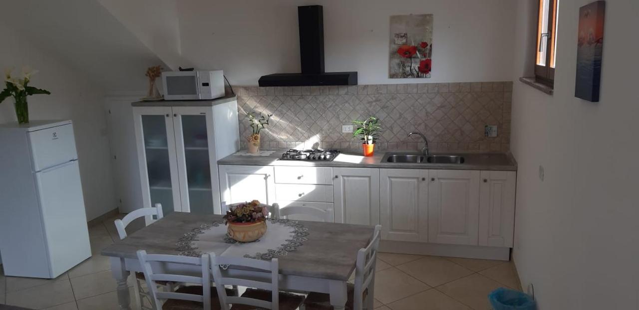 Villa Rosa SantʼAntìoco Kültér fotó