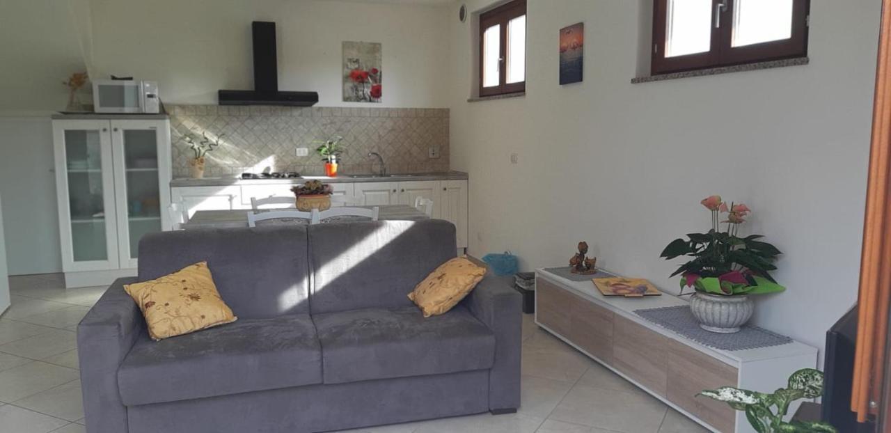Villa Rosa SantʼAntìoco Kültér fotó