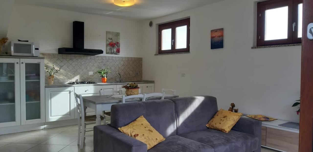 Villa Rosa SantʼAntìoco Kültér fotó