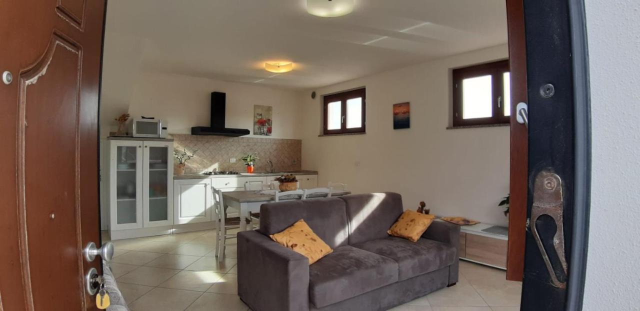 Villa Rosa SantʼAntìoco Kültér fotó